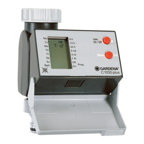 Gardena C 1030 plus operating instructions