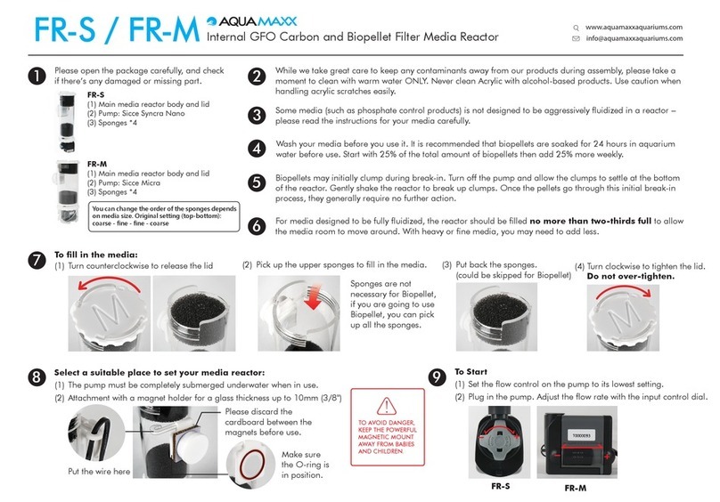 AQUAMAXX FR-S installation guide