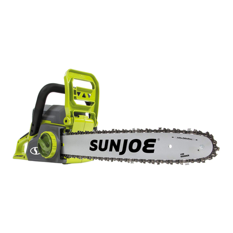SNOWJOE Sunjoe iON16CS-RM User manual
