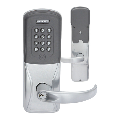 Schlage AD-402 user guide