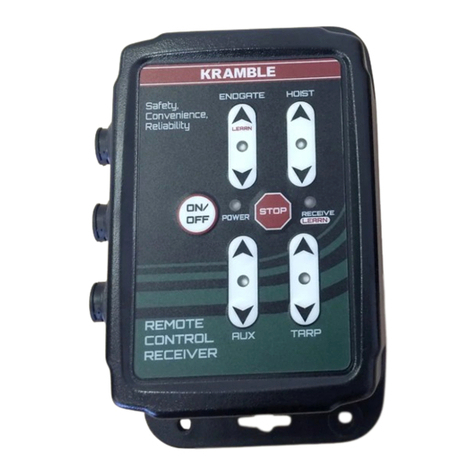 KRAMBLE INDUSTRIES XLDR Series Installation and operating instructions