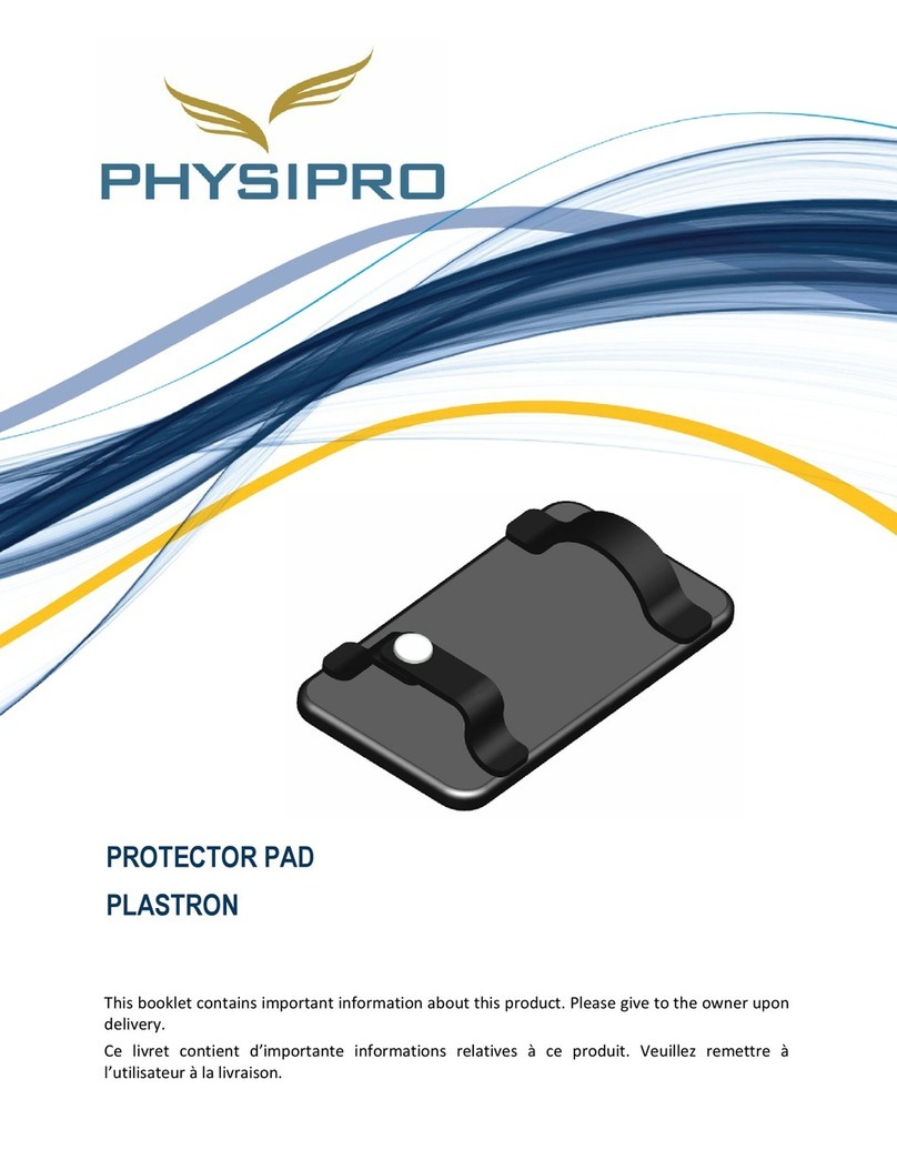Physipro PLASTRON instruction manual