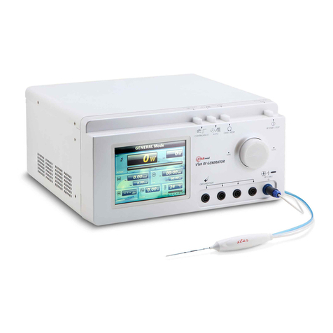 STARmed VIVA combo RF Generator manual