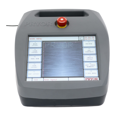 Pryor 4000 Series quick start guide