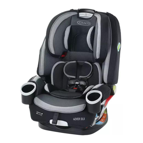 Graco 4EVER DLX SNUGLOCK instruction manual
