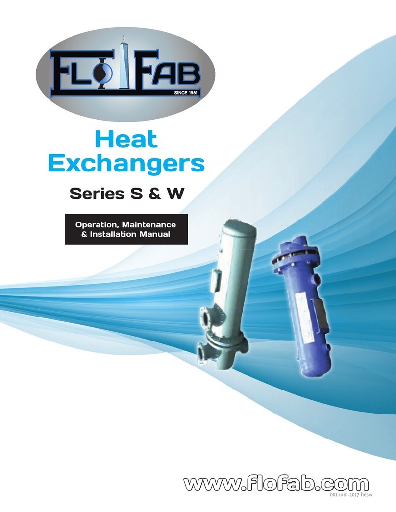 Flofab S Series Operation, maintenance & installation manual