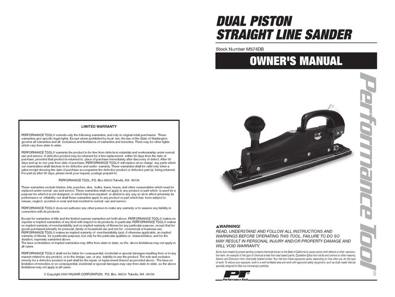PT M574DB owner's manual
