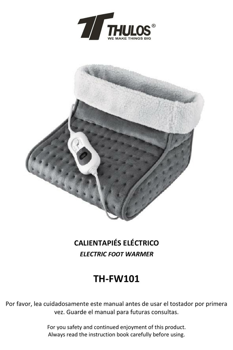 Thulos TH-FW101 instruction manual