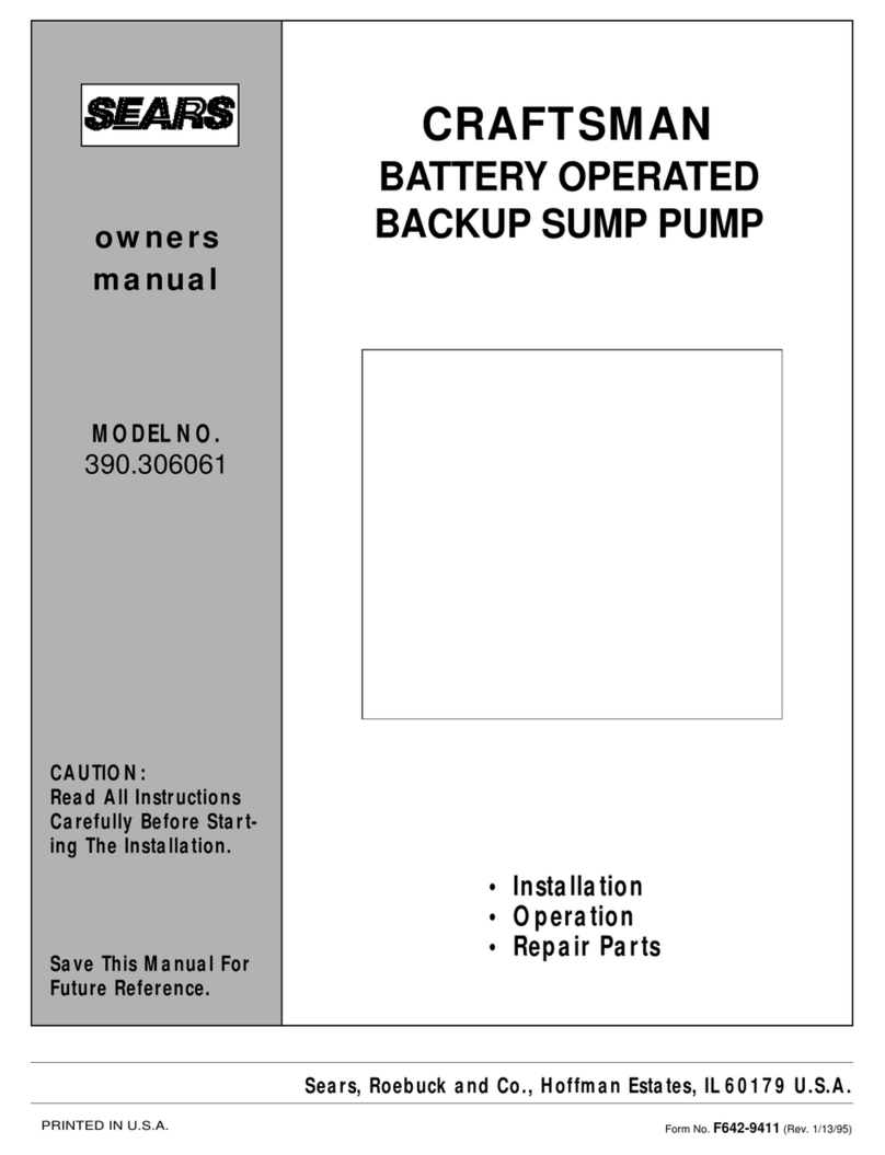 Sears CRAFTSMAN 390.306061 owner's manual Sears CRAFTSMAN 390.306061 owner's manual