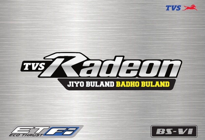 TVS ETFi VS-VI Radeon User manual