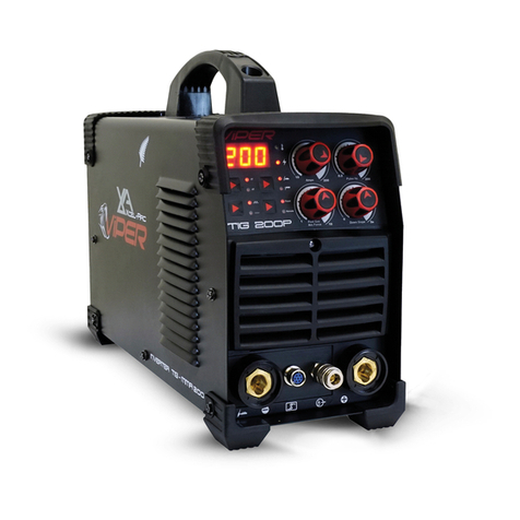 Xcel-Arc VIPER TIG 200P User manual