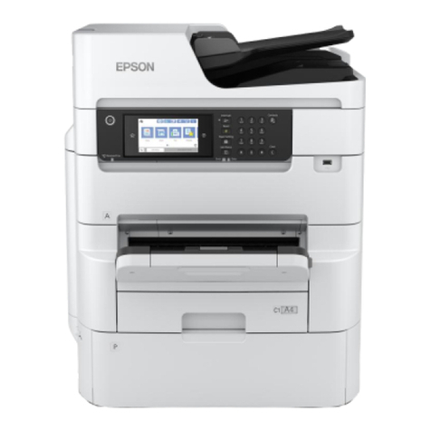 Epson WF-C879R Series Instruction Manual