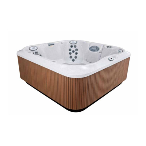 Jacuzzi LCD Series Troubleshooting