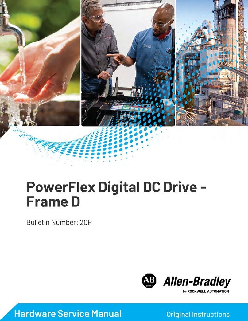 Rockwell Automation Allen-Bradley PowerFlex 20P User manual Rockwell Automation Allen-Bradley PowerFlex 20P User manual