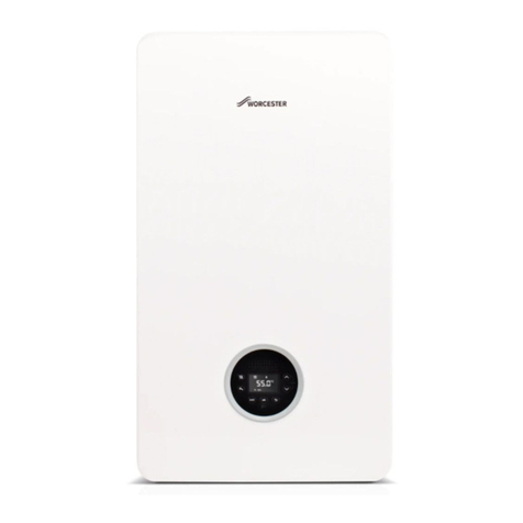 Worcester Greenstar 8000 Life Series User manual
