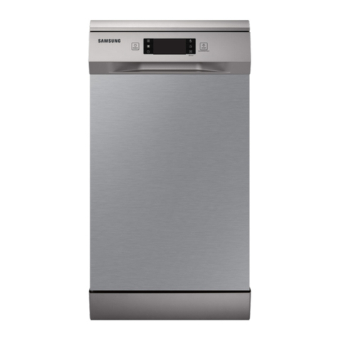 Samsung DW50H4050 Series Assembly instructions
