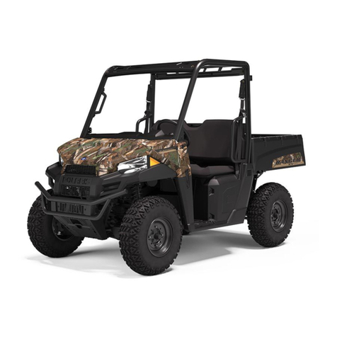 Polaris RANGER EV 2022 User manual