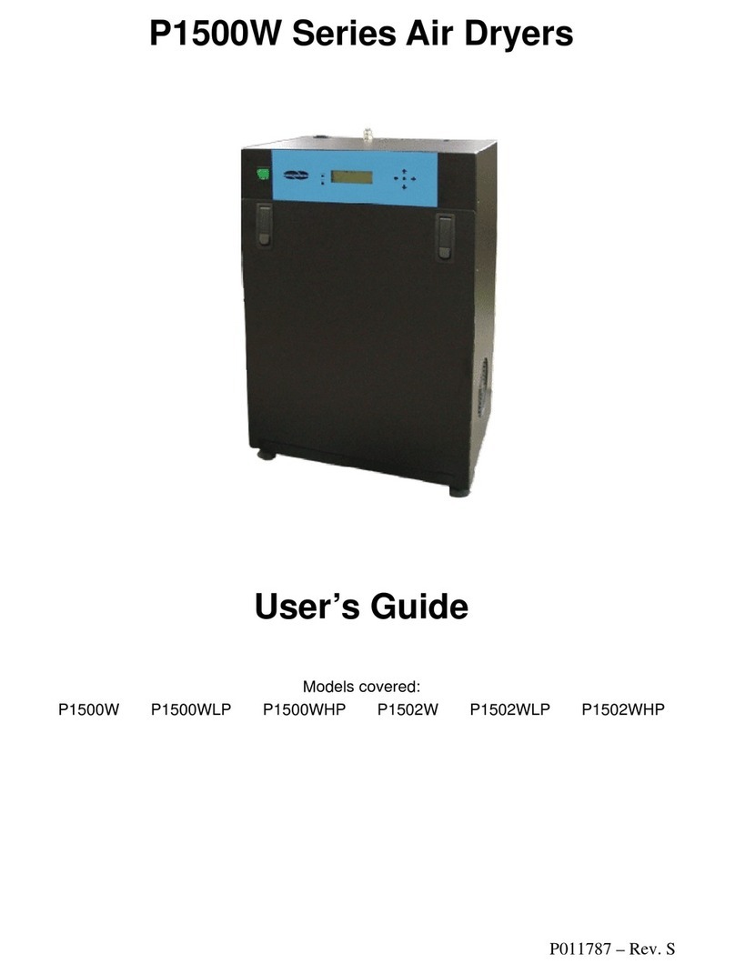 Puregas P1500W Series user guide