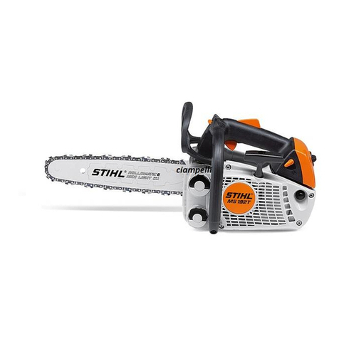 Stihl ms 192t instruction manual