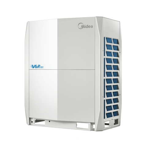 Midea V6R VRF Series Service manual Midea V6R VRF Series Service manual