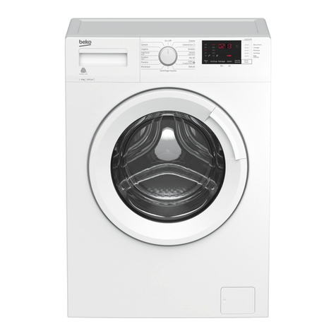 Beko WUX61032W-IT user manual