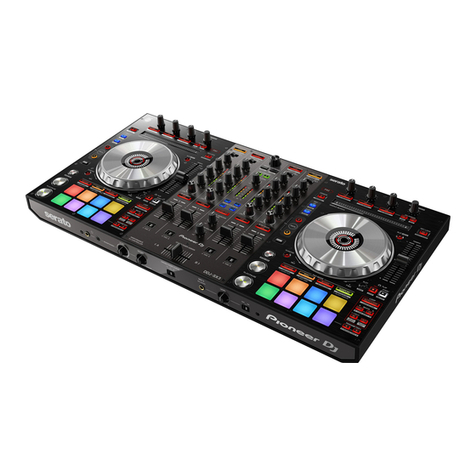PIONEER DJ DDJ-SX3 operating instructions