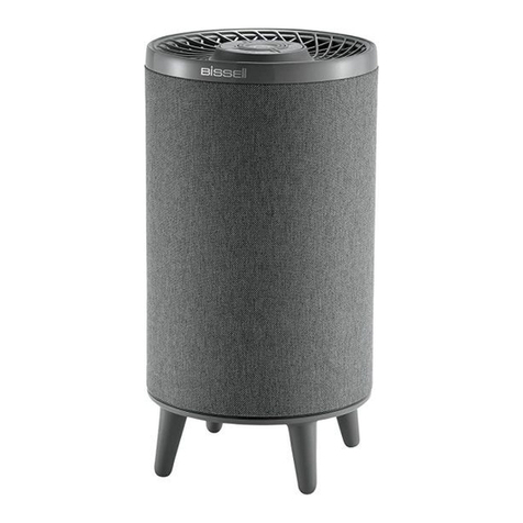 Bissell MYAIR 3172 Series user guide