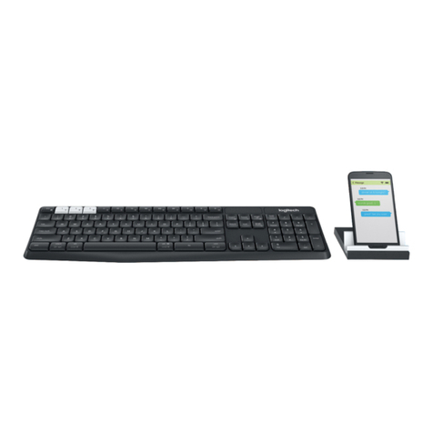Logitech K375s MULTI-DEVICE User manual