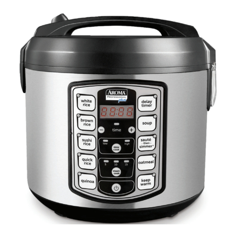 Aroma Professional ARC-5000SB User manual