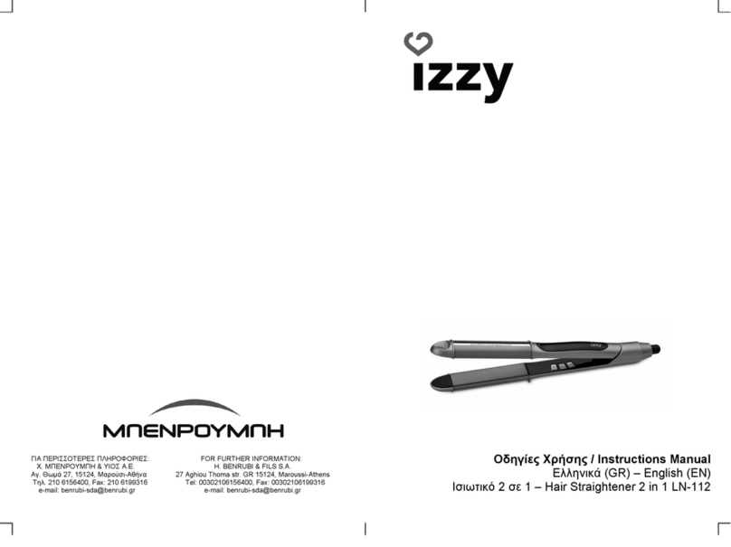 izzy LN-112 User manual