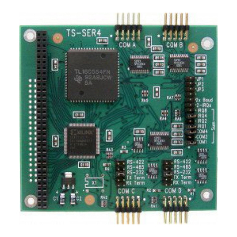 Technologic Systems TS-SER4 User manual