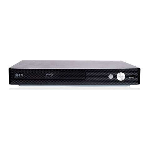 LG BPM26 Simple manual
