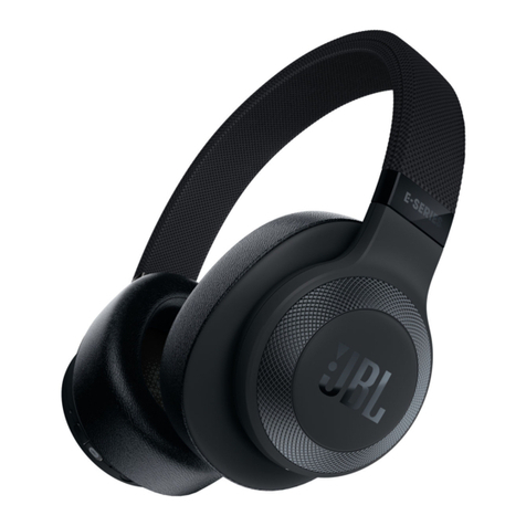 Harman JBL E65BTNC User manual
