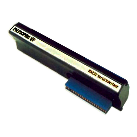 Memotech Limited RS232 User manual
