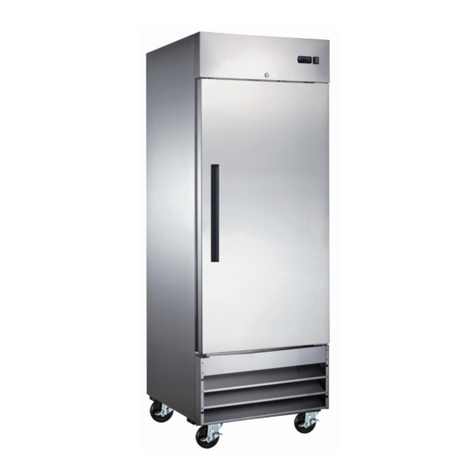 Omcan Aurora FR-CN-0737E-HC instruction manual