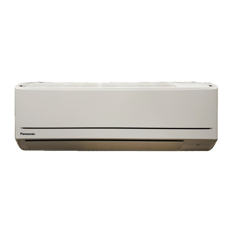 Panasonic CS-PZ25WKD User manual