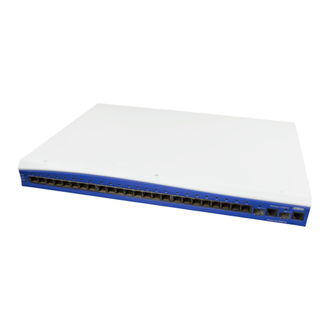 ADTRAN NETVANTA 1224 POWER OVER ETHERNET Series User manual