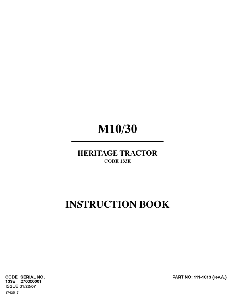 Hayter 133E Instruction book
