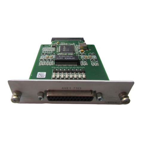 ADTRAN TRACER QUAD E1 User manual
