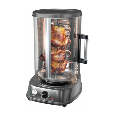 COOK 4 LIFE TB2023A User guide & recipe book
