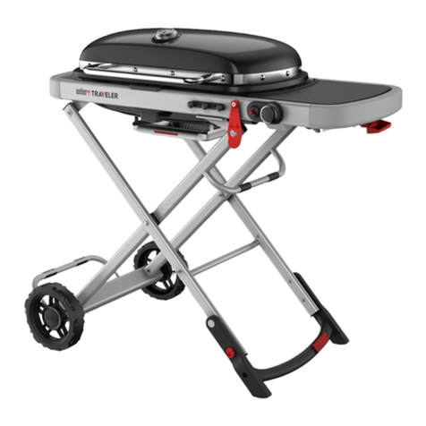 Weber TRAVELER 53920 User manual