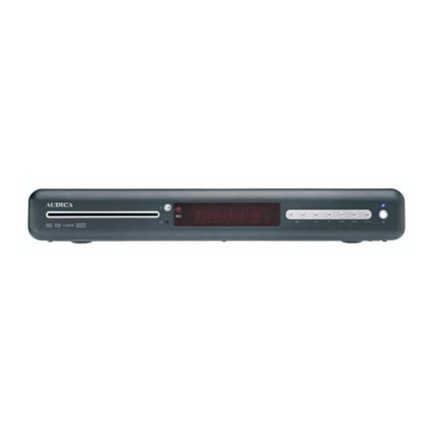 Audica AVR-1 OPERATION MANUAL AND TECHNICAL SPECIFICATIONS