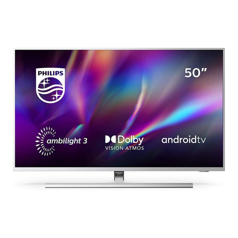 Philips 8505 Series User manual