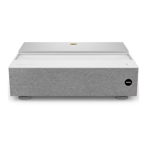BenQ V7000i User manual