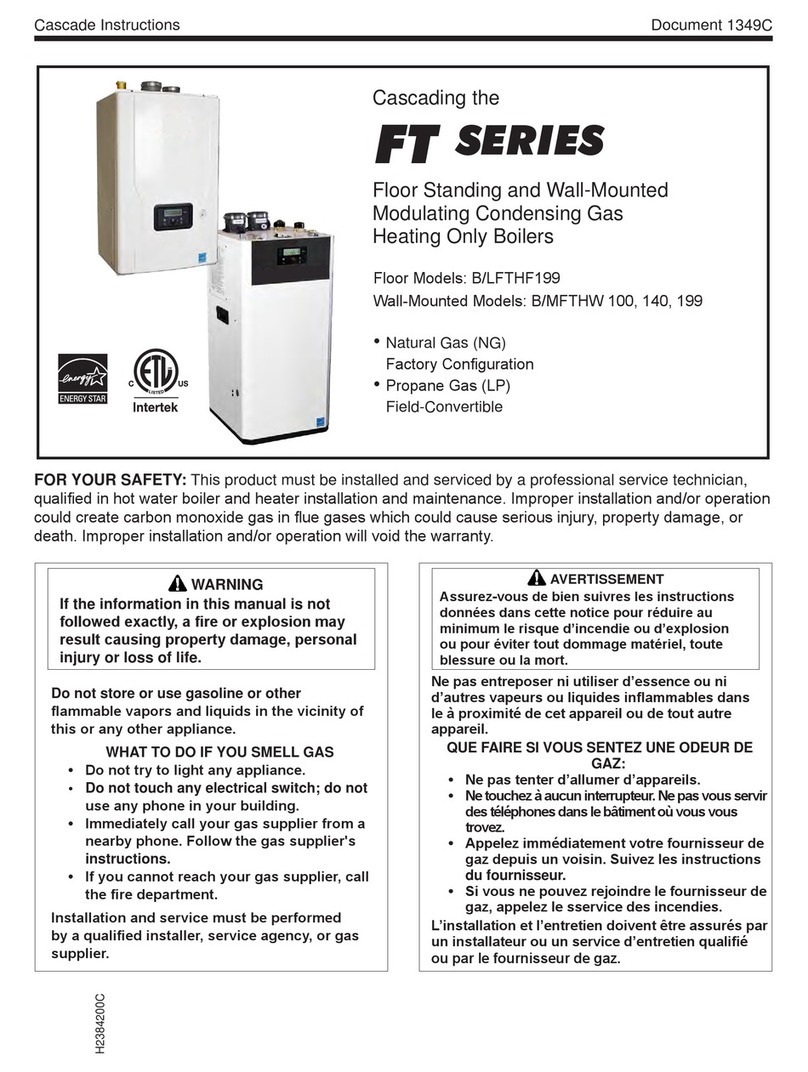 Laars FT Series instructions