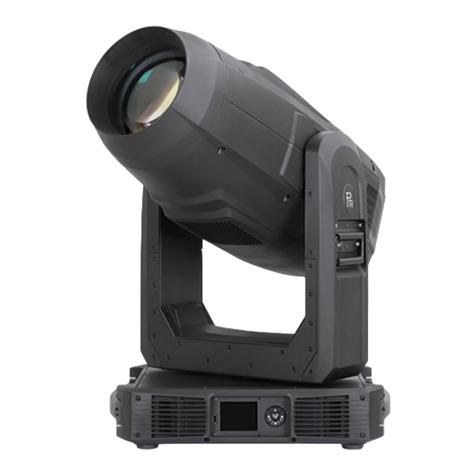 PR Lighting XRLED 3000-W Framing User manual PR Lighting XRLED 3000-W Framing User manual
