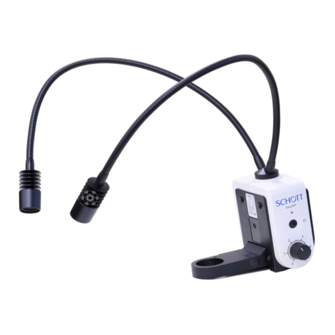 SCHOTT EasyLED Spotlight Plus user manual