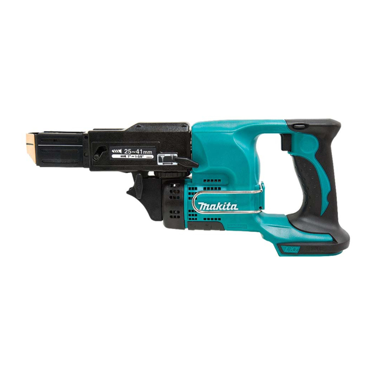 Makita DFR450X instruction manual