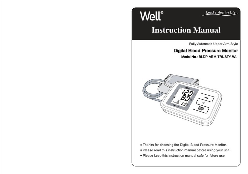 Kingyield Well BLDP-ARM-TRUSTY-WL User manual