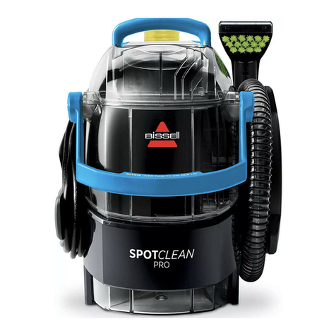 Bissell SPOTCLEAN PRO 3194 Series quick start guide